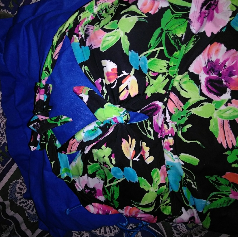 Plus size swim suit